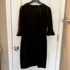 Black Banana Republic size 10 dress